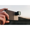 image:imageMoment 133x Anamorphic Mobile Lens  Capture True Cinematic Aspect Ratio Gold or Blue Flare Blue Flare MSeries