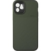 image:imageMoment Case iPhone 12 Mini  Compatible with MagSafe  Includes MSeries Dropin Lens Mount Olive