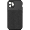 image:imageMoment Rugged Camera Case for iPhone 12 Black Canvas iPhone 12
