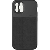 image:imageMoment Rugged Camera Case for iPhone 12 Black Canvas iPhone 12 Pro Max
