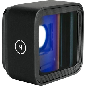 image:imageMoment 133x Anamorphic Mobile Lens  Capture True Cinematic Aspect Ratio Gold or Blue Flare Blue Flare MSeries