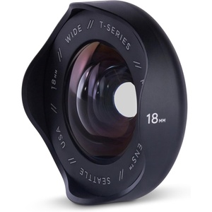 image:imageMoment 18mm Wide Lens for iPhone  TSeries Mobile Lens for UltraWide Photos amp VideosTSeries