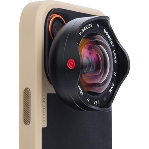 image:imageMoment 18mm Wide Lens for iPhone  TSeries Mobile Lens for UltraWide Photos amp VideosTSeries II