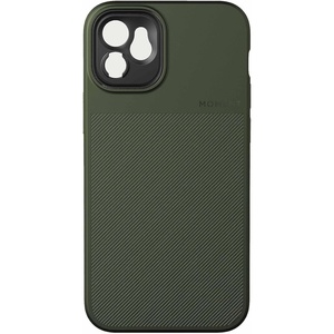 image:imageMoment Case iPhone 12 Mini  Compatible with MagSafe  Includes MSeries Dropin Lens Mount Olive