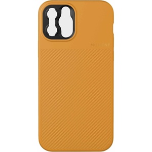 image:imageMoment Case iPhone 12 Pro Max  Compatible with MagSafe  Includes MSeries Dropin Lens Mount Mustard