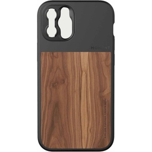 image:imageMoment Rugged Camera Case for iPhone 12 Walnut Wood iPhone 12 Pro