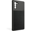 image:imageMoment Rugged Case for Galaxy Note 10  Protective Phone Case  Black Canvas