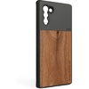 image:imageMoment Rugged Case for Galaxy Note 10  Protective Phone Case  Walnut Wood