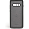 image:imageMoment Rugged Case for Galaxy S10 Plus  Protective Phone Case  Black Canvas