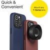 image:imageMoment SmartAlign Dropin Lens Mounts for TSeries Lenses BlackiPhone 13