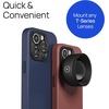 image:imageMoment SmartAlign Dropin Lens Mounts for TSeries Lenses BlackiPhone 14 Pro  Pro Max