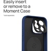 image:imageMoment SmartAlign Dropin Lens Mounts for TSeries Lenses BlackiPhone 15  15 Plus