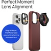 image:imageMoment SmartAlign Dropin Lens Mounts for TSeries Lenses BlackiPhone 15  15 Plus