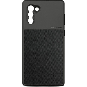 image:imageMoment Rugged Case for Galaxy Note 10  Protective Phone Case  Black Canvas