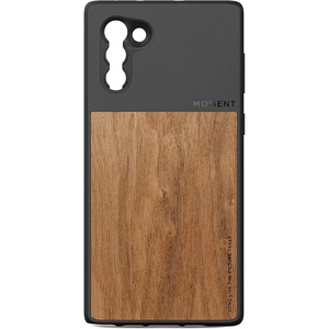 image:imageMoment Rugged Case for Galaxy Note 10  Protective Phone Case  Walnut Wood