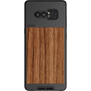 image:imageMoment Rugged Case for Galaxy Note 8  Protective Phone Case  Walnut Wood