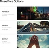 image:imageMoment 133x Anamorphic Mobile Lens  Capture True Cinematic Aspect Ratio Gold or Blue Flare All Series Blue Flare TSeries IIGold Flare