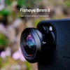 image:imageMoment 14mm Fisheye Lens  TSeries Mobile Lens for iPhone Pixel amp Galaxy  Super Wide 200 FOV TSeriesTSeries II