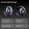 image:imageMoment 14mm Fisheye Lens  TSeries Mobile Lens for iPhone Pixel amp Galaxy  Super Wide 200 FOV TSeriesTSeries II