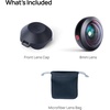 image:imageMoment 14mm Fisheye Lens  TSeries Mobile Lens for iPhone Pixel amp Galaxy  Super Wide 200 FOV TSeriesTSeries II