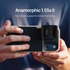 image:imageMoment 155x Anamorphic Mobile Lens  Capture True Cinematic Footage Blue Flare TSeries IIGold Flare