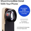 image:imageMoment 75mm Macro Lens  TSeries Mobile Lens for Stunning CloseUps amp Fine Detail  Requires Moment Camera Case IIII