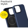 image:imageMoment Camera Case for iPhone 15  MagSafe Compatible Attach QuickLock Filters amp TSeries Lenses Dropin Mount Sold Separately Black iPhone 15Indigo