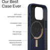 image:imageMoment Camera Case for iPhone 15  MagSafe Compatible Attach QuickLock Filters amp TSeries Lenses Dropin Mount Sold Separately Black iPhone 15Indigo