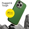 image:imageMoment Camera Case for iPhone 15  MagSafe Compatible Attach QuickLock Filters amp TSeries Lenses Dropin Mount Sold Separately Black iPhone 15Olive Green