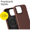 image:imageMoment Camera Case for iPhone 15  MagSafe Compatible Attach QuickLock Filters amp TSeries Lenses Dropin Mount Sold Separately Black iPhone 15Red Clay
