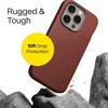 image:imageMoment Camera Case for iPhone 15  MagSafe Compatible Attach QuickLock Filters amp TSeries Lenses Dropin Mount Sold Separately Black iPhone 15Red Clay