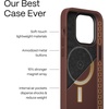 image:imageMoment Camera Case for iPhone 15  MagSafe Compatible Attach QuickLock Filters amp TSeries Lenses Dropin Mount Sold Separately Black iPhone 15Red Clay