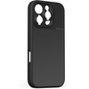image:imageMoment Camera Case for iPhone 16 All Models  MagSafe Compatible Attach QuickLock Filters amp TSeries Lenses Black iPhone 16Black