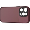 image:imageMoment Camera Case for iPhone 16 All Models  MagSafe Compatible Attach QuickLock Filters amp TSeries Lenses Black iPhone 16Red Clay