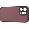 image:imageMoment Camera Case for iPhone 16 All Models  MagSafe Compatible Attach QuickLock Filters amp TSeries Lenses Black iPhone 16Red Clay
