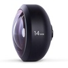image:imageMoment 14mm Fisheye Lens  TSeries Mobile Lens for iPhone Pixel amp Galaxy  Super Wide 200 FOV TSeriesTSeries