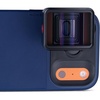 image:imageMoment 155x Anamorphic Mobile Lens  Capture True Cinematic Footage Blue Flare TSeries IIGold Flare