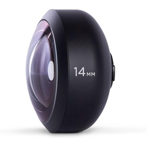 image:imageMoment 14mm Fisheye Lens  TSeries Mobile Lens for iPhone Pixel amp Galaxy  Super Wide 200 FOV TSeriesTSeries