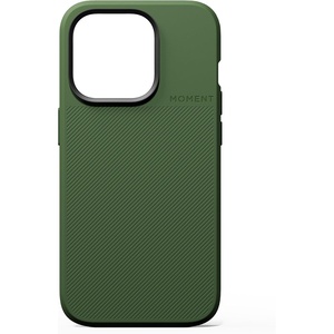 image:imageMoment Camera Case for iPhone 15  MagSafe Compatible Attach QuickLock Filters amp TSeries Lenses Dropin Mount Sold Separately Black iPhone 15Olive Green