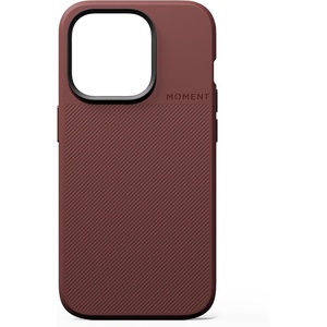 image:imageMoment Camera Case for iPhone 15  MagSafe Compatible Attach QuickLock Filters amp TSeries Lenses Dropin Mount Sold Separately Black iPhone 15Red Clay
