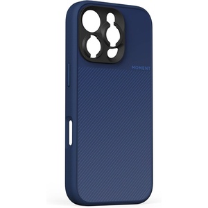 image:imageMoment Camera Case for iPhone 16 All Models  MagSafe Compatible Attach QuickLock Filters amp TSeries Lenses Black iPhone 16Indigo
