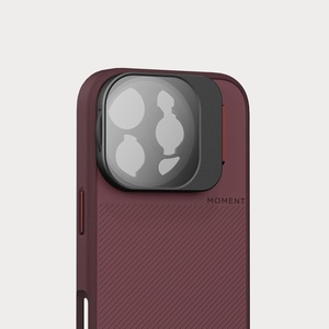 image:imageMoment CineClear UV QuickLock Filter for iPhone 1516 Pro amp Pro Max  Protect Your Camera Lens CineClear UV ProtectionAntiGlare CPL