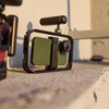 image:imageMoment BaseCage Lightweight Mobile Filmmaking Cage with Cold Shoe Mounts amp 20 Threads Camera Rig for iPhone Videography Vlogging amp Content Creation