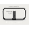 image:imageMoment BaseCage Lightweight Mobile Filmmaking Cage with Cold Shoe Mounts amp 20 Threads Camera Rig for iPhone Videography Vlogging amp Content Creation
