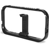 image:imageMoment BaseCage Lightweight Mobile Filmmaking Cage with Cold Shoe Mounts amp 20 Threads Camera Rig for iPhone Videography Vlogging amp Content Creation