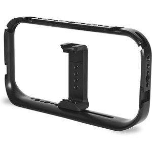 image:imageMoment BaseCage Lightweight Mobile Filmmaking Cage with Cold Shoe Mounts amp 20 Threads Camera Rig for iPhone Videography Vlogging amp Content Creation