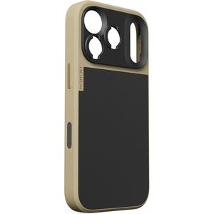 image:imageMoment Camera Case for iPhone 17 Black iPhone 17 ProBeige