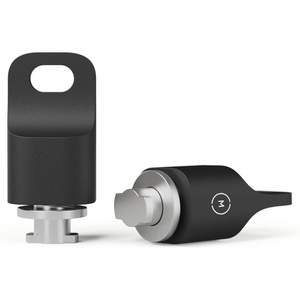 image:imageMoment QuickLink Connectors for iPhone 17 Camera Case  2 Pack Black