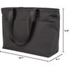 image:imageMoment Everything Travel Tote  19L Weatherproof Camera amp Tech Bag with Padded Laptop Sleeve amp Crossbody StrapBlack