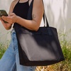 image:imageMoment Everything Travel Tote  19L Weatherproof Camera amp Tech Bag with Padded Laptop Sleeve amp Crossbody StrapBlack
